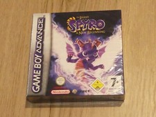 Jeu Spyro a new beginning sur Game Boy Advance neuf sous blister