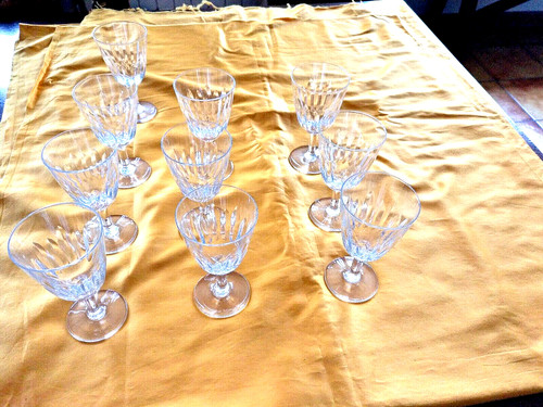 Baccarat verres à - baccarat, vin
