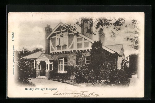 Carte postale bexley - postale, bexley,