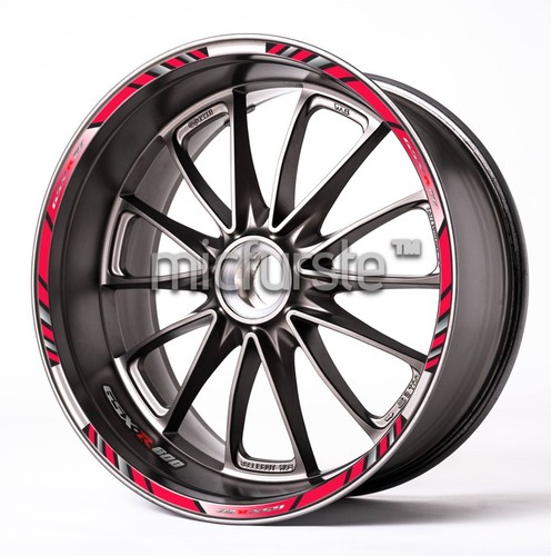 Autocollants jantes - 12,