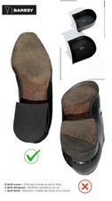 Chaussures homme, réparation talons usés - Coque Shoes - Taille compatible 39-42