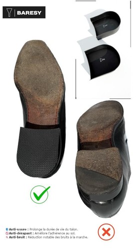 Protection talon chaussures