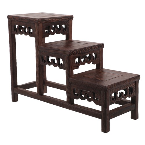 Petite etagere bois presentoir - etagere,