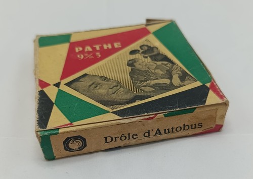 Ancien film pathe 5mm - film, 9.5mm