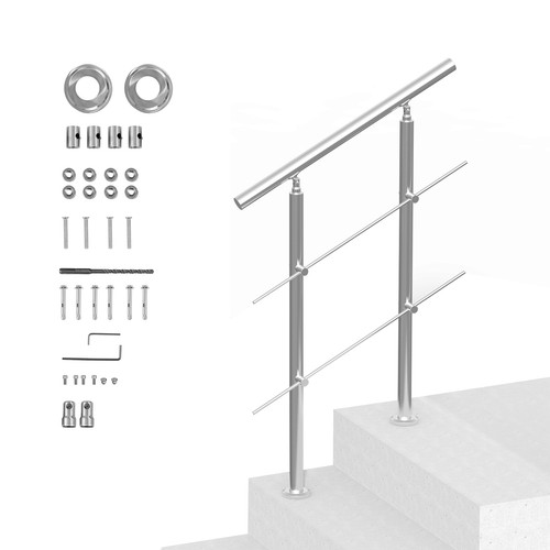 Rampe escalier extérieure - d'escalier,