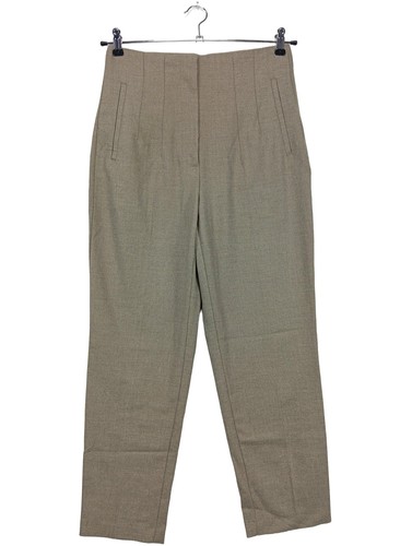 Zara pantalon taille haute - zara,