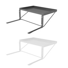 Table de chevet, cadre de lit, étagère à pince, décorative, installation