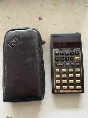 Calculatrice vintage hewlett - vintage,