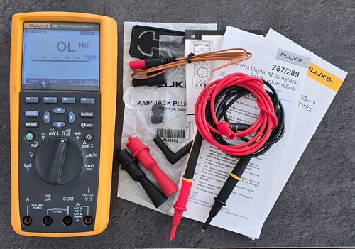 Fluke 289 true rms multimeter - fluke,