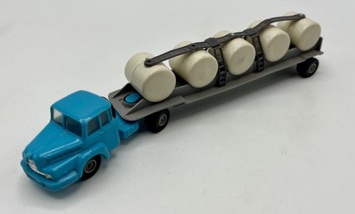 Camion unic remorque citerne - remorque,