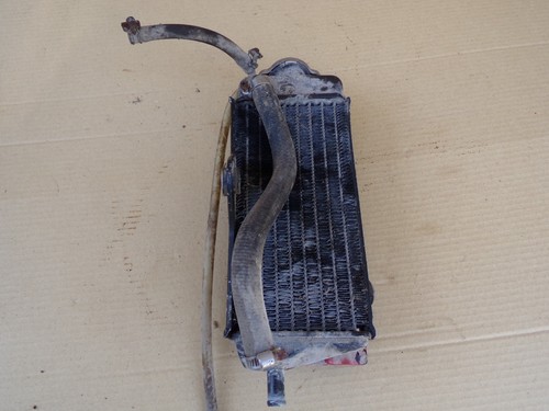 Radiateur gauche honda 125 - radiateur,