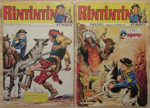Rintintin revues western - rintintin,