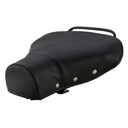 Selle mono place avant - avant, noir
