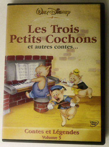 Les trois petits cochons - les,