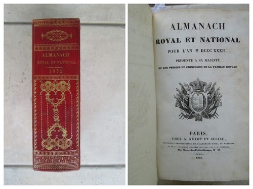 Almanach royal national - et,