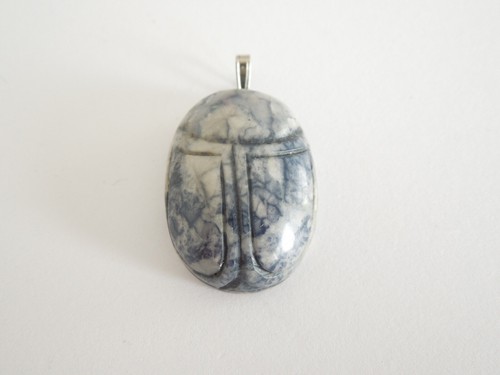 Pendentif sodalite cabochon - sodalite,