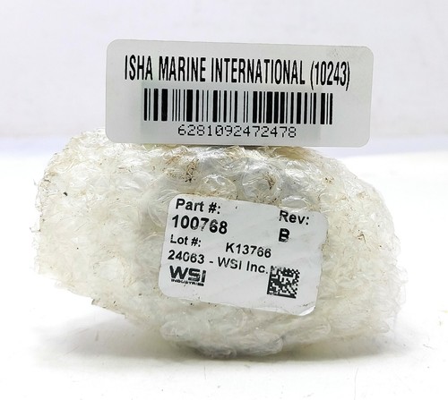 Wsi inc 100768 - 100768, k13766