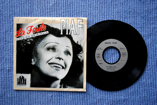 Edith piaf sp columbia - sp,