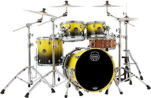 Mapex saturn sulphur fade jazz - saturn,