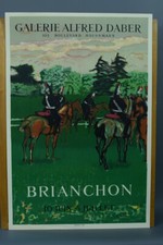 BRIANCHON MAURICE - AFFICHE  MOURLOT 1954 - Alfred Daber Paris garde nationnale 