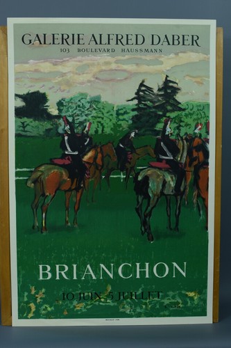 Brianchon maurice affiche - brianchon,