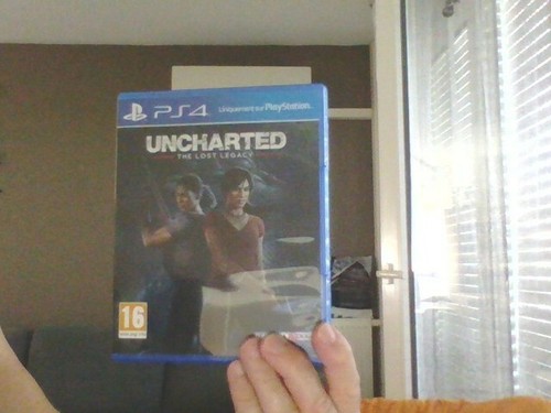 Uncharted the lost legacy - , ps4