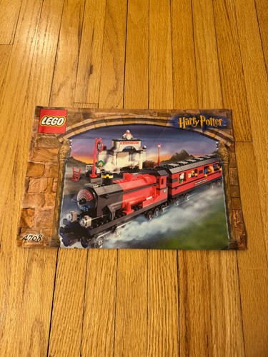 Lego harry potter - harry, hogwarts