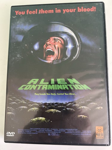 Contamination dvd double neo - dvd,