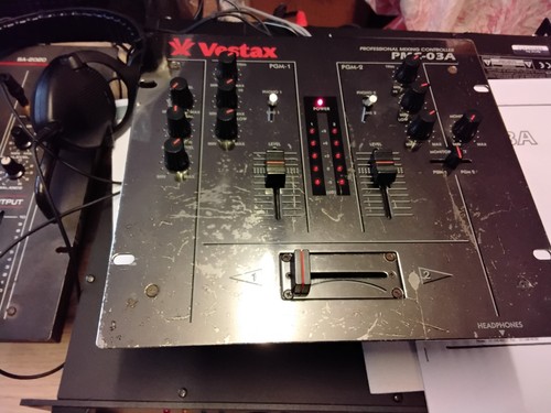 Console audio vestax pmc 03a - vestax, pmc-03a