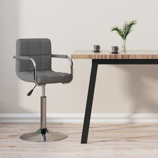 Tabouret de Bar Noir Tissu
