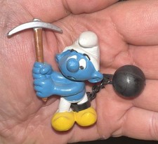 schtroumpf bagnard prisonnier