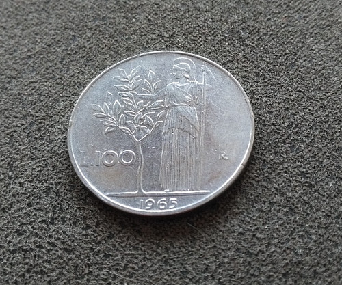 Monnaie italie 100 - monnaie,