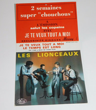 vintage support SALUT LES