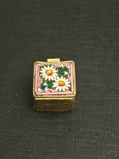 Boite à pilules ancienne