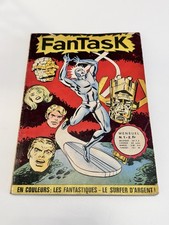 Bd Fantask Surfer d'argent