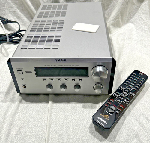 Yamaha e600 natural - rx-e600,