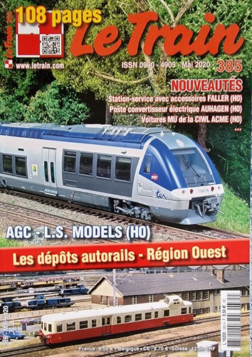 Train 385 station - , service