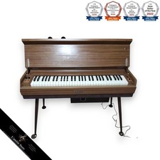 Piano d'orgue rétro vintage