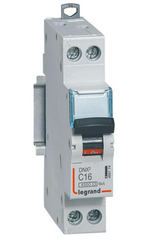Disjoncteur legrand 16a - disjoncteur,