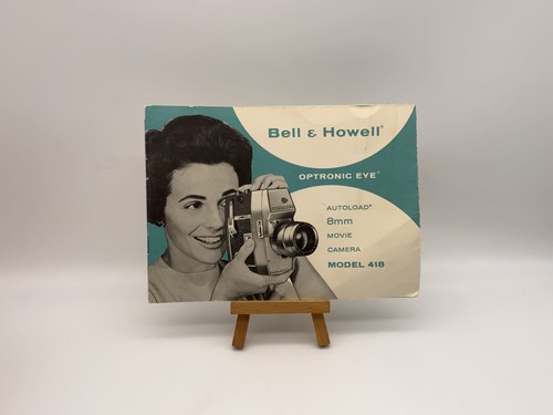 Bell howell modèle 418 - modèle,