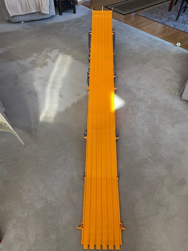 Hot wheels lane - wheels, 8-foot-long