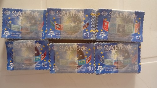 Bottes timbres samoa - timbres,