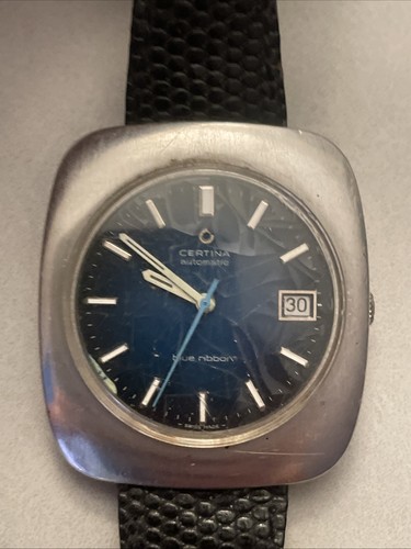 Montre certina automatic blue - automatic,