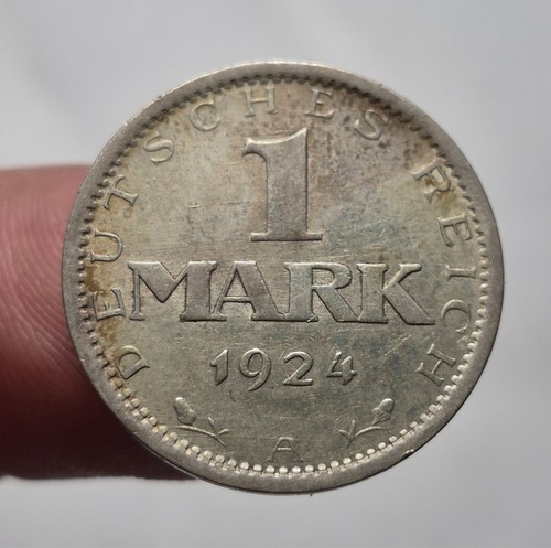 150 allemagne 1 mark 1924 - ~,