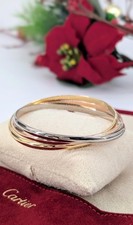 Bracelet jonc Cartier Trinity