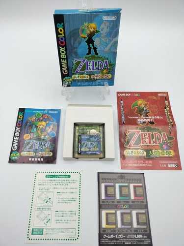 The legend zelda oracle - of,