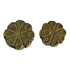 Ancienne balance à poids