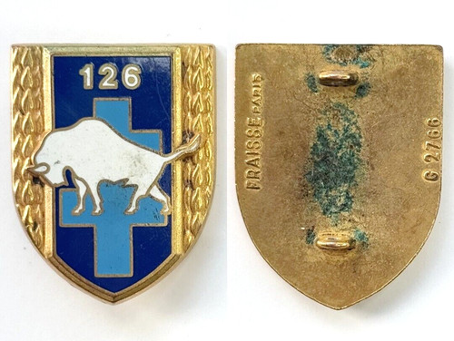 Insigne 126 régiment - insigne,