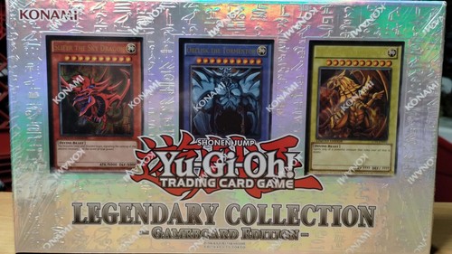 Yugioh legendary collection - yugioh,