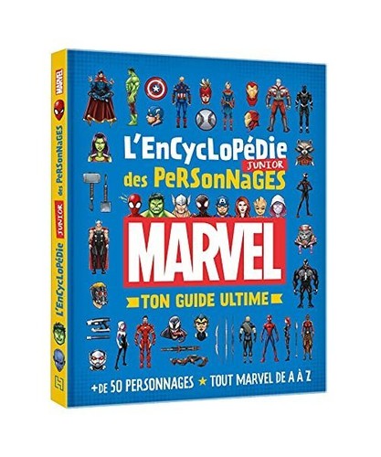 Marvel l encyclopédie - -, l'encyclopédie